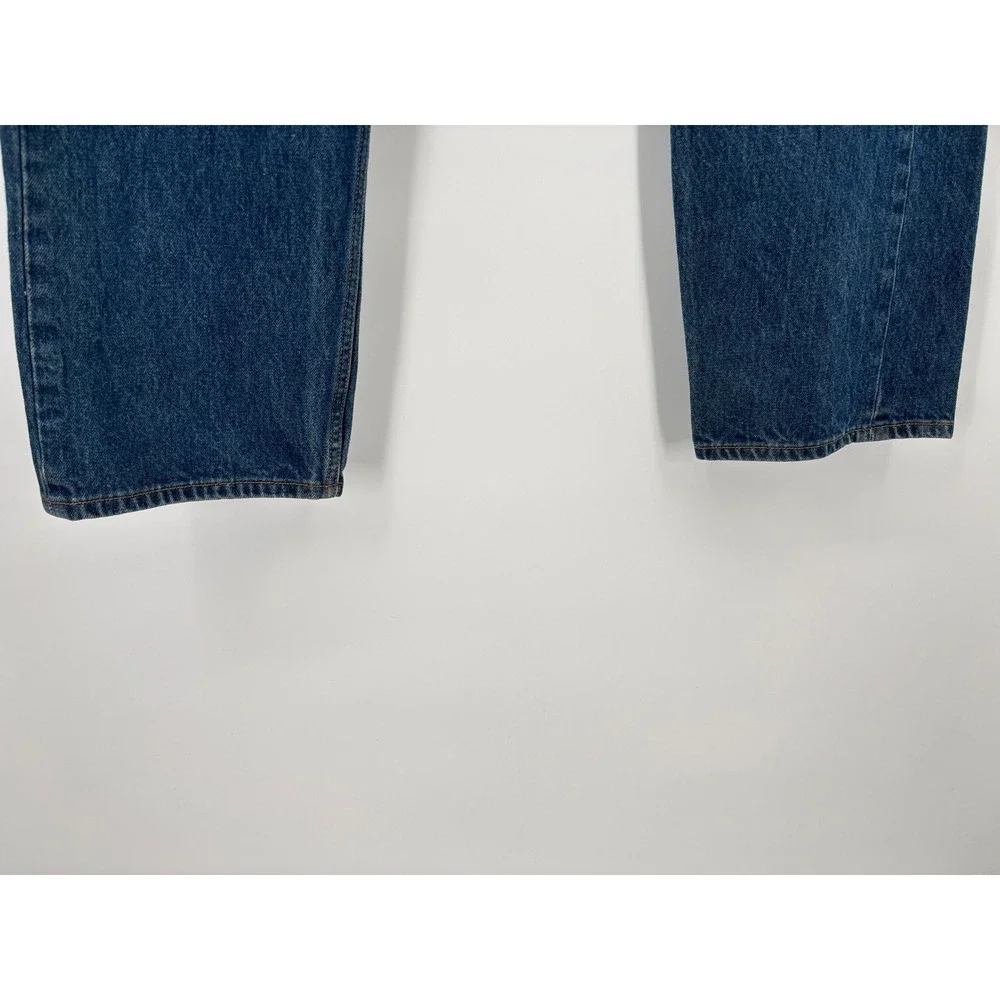 Vintage Levi's 501 Men's 38x30 Y2K  Era Jeans  Distressed Indigo Blue Faded